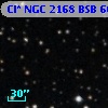 Cl* NGC 2168    BSB    6653