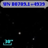 WN B0709.1+4939