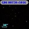 GB6 B0720+5016