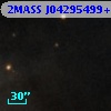 2MASS J04295499+3517467