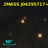 2MASS J04295717+3519178