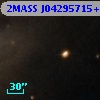 2MASS J04295715+3515021