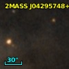 2MASS J04295748+3517375