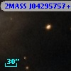 2MASS J04295757+3514330