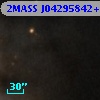 2MASS J04295842+3516528