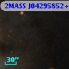 2MASS J04295852+3516301