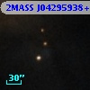 2MASS J04295938+3513072