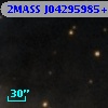 2MASS J04295985+3518502