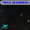2MASS J04300050+3519258
