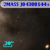 2MASS J04300144+3516117