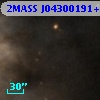 2MASS J04300191+3516443