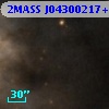 2MASS J04300217+3516339