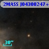 2MASS J04300247+3518076