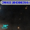 2MASS J04300284+3518438