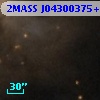 2MASS J04300375+3514354