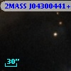 2MASS J04300441+3512390