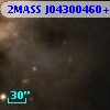 2MASS J04300460+3515232