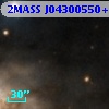 2MASS J04300550+3518073