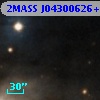 2MASS J04300626+3518425