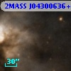 2MASS J04300636+3516455
