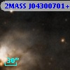 2MASS J04300701+3517417