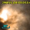 2MASS J04301053+3516500
