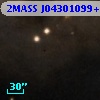 2MASS J04301099+3513401
