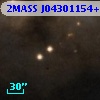 2MASS J04301154+3514126