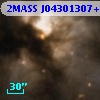 2MASS J04301307+3516023