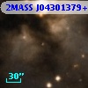 2MASS J04301379+3515258