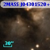 2MASS J04301520+3515300