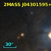 2MASS J04301595+3519458