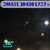 2MASS J04301727+3519169