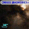2MASS J04301883+3515540
