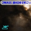 2MASS J04301952+3515501