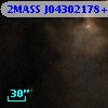 2MASS J04302178+3514532