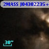 2MASS J04302235+3516322