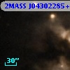 2MASS J04302285+3516593