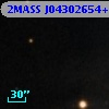 2MASS J04302654+3519405