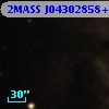 2MASS J04302858+3515503