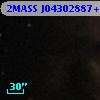 2MASS J04302887+3516014