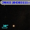 2MASS J04303111+3515307