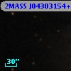 2MASS J04303154+3517560