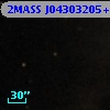 2MASS J04303205+3516443