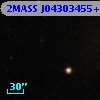 2MASS J04303455+3515017