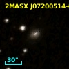 2MASX J07200514+5043125