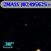 2MASS J02495625+0044525