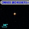 2MASS J02411671+0239073