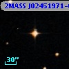 2MASS J02451971-0015321