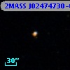 2MASS J02474730-0006445